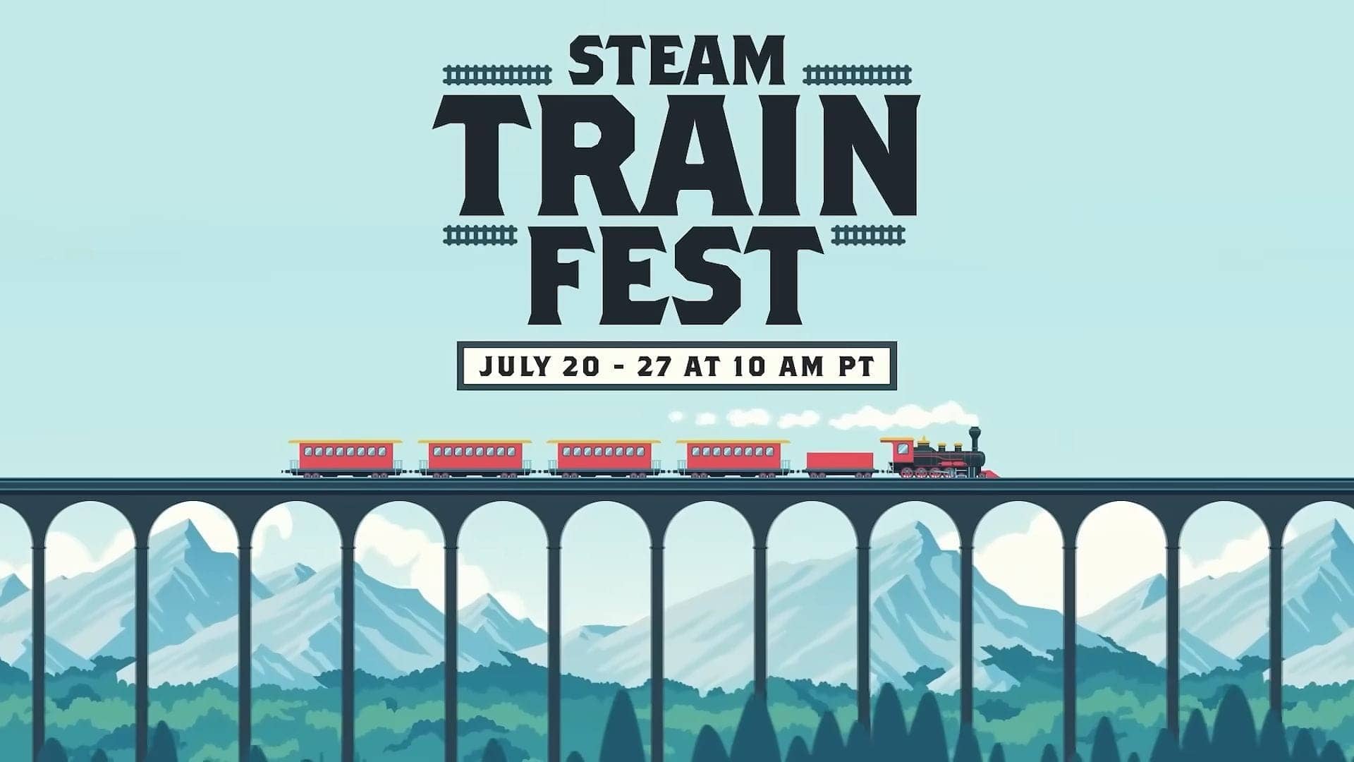 Chhe Underrated Games From Steam Train Fest 2026 Ki List