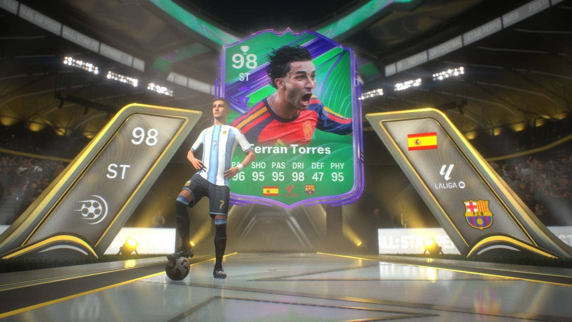 Unlock Ferran Torres FoF Star Performer SBC in EA FC 26