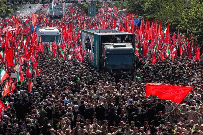 Tehran Ka Funeral: Local Drama Aur Global Politics Ka Chakkar