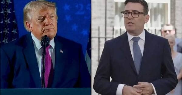 Trump and Burnham Sizzle with Talks on Defense and Oil