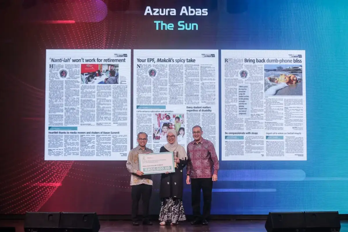 Malaysia's Satire Sizzles with Award-Winning Humor