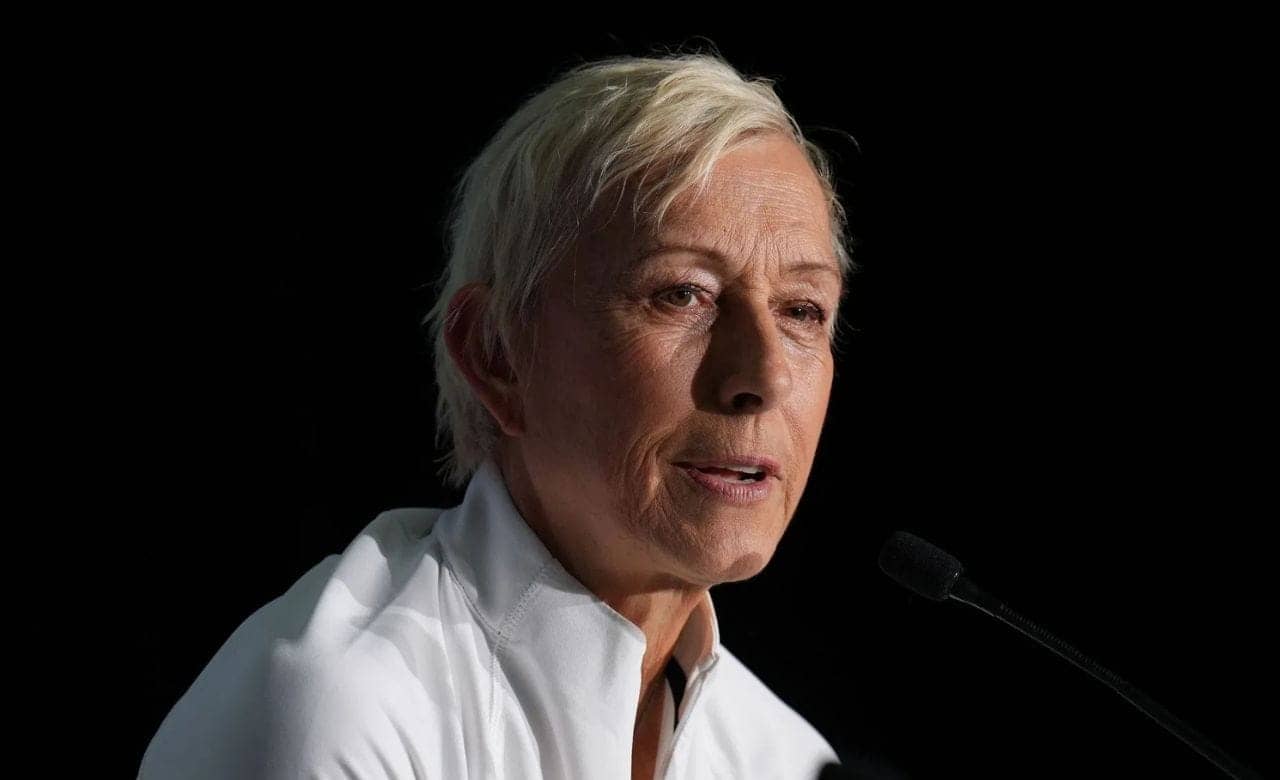 Martina Navratilova's Support for Testing Policy Sparks Drama