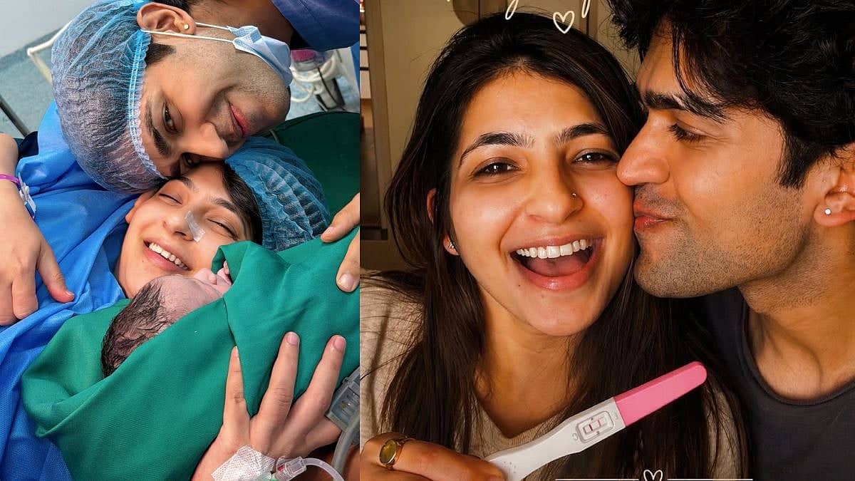Manasvi Vashist and Arushi Khanduja Welcome Baby Boy Arth