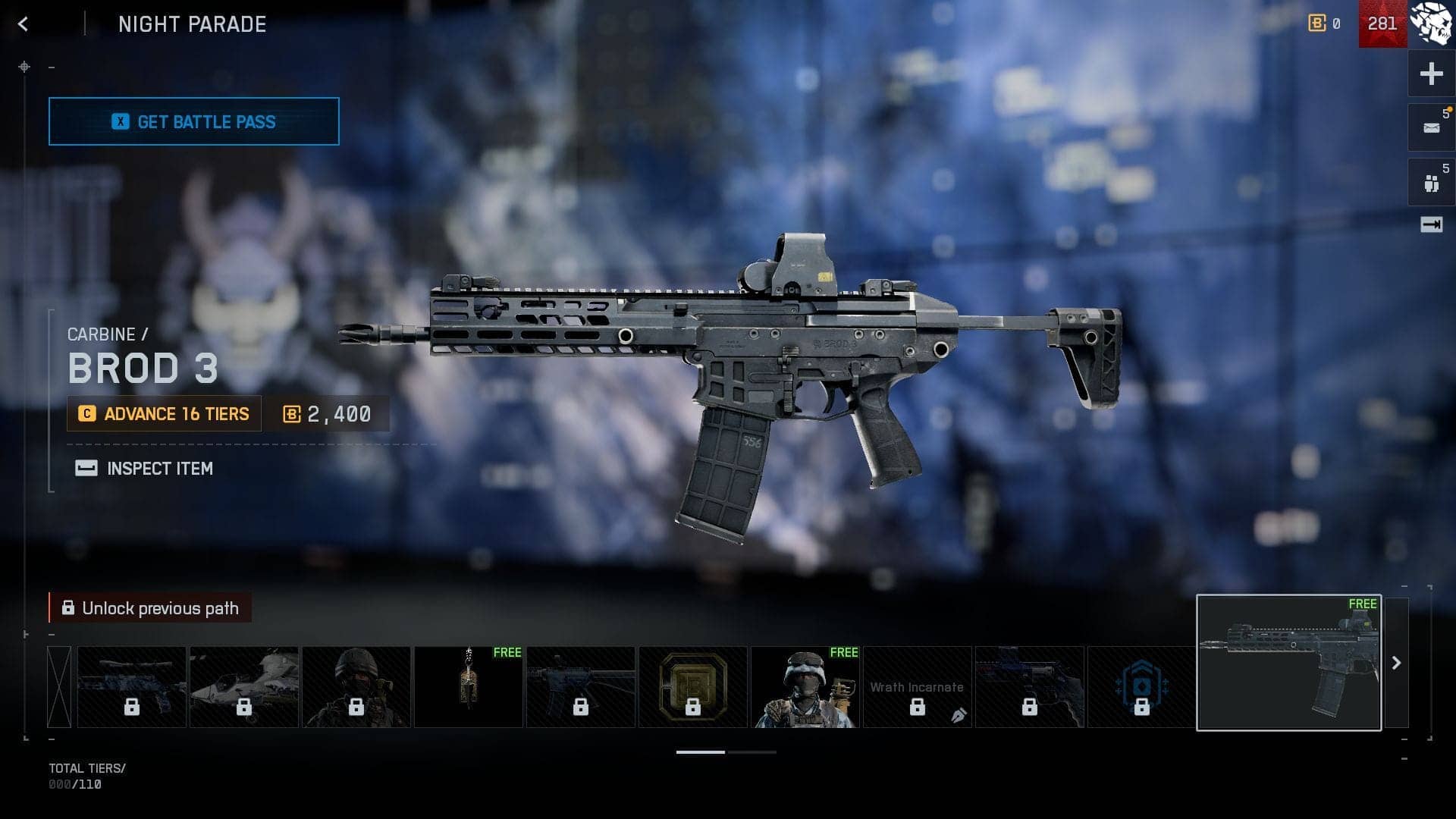Unlock the Free BROD 3 Carbine Rifle in Battlefield 6