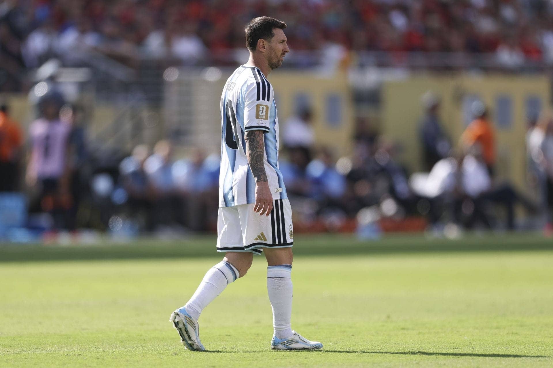 Messi's Tearful Locker Room Speech Before World Cup Final