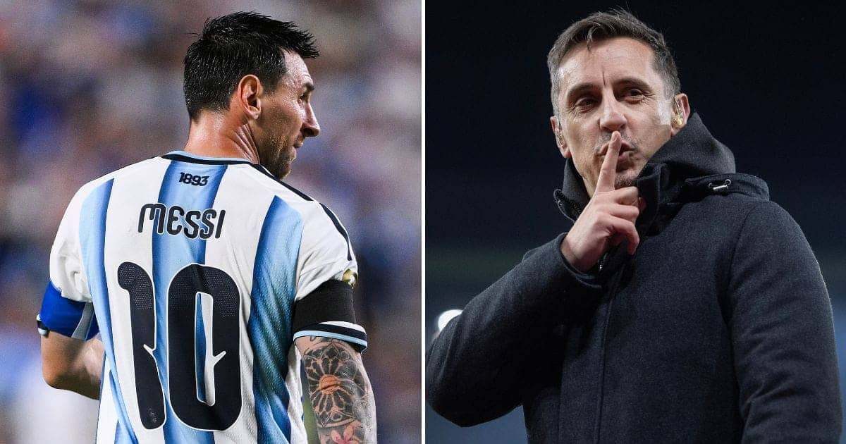 Gary Neville Calls Out Argentina for World Cup Final Flop