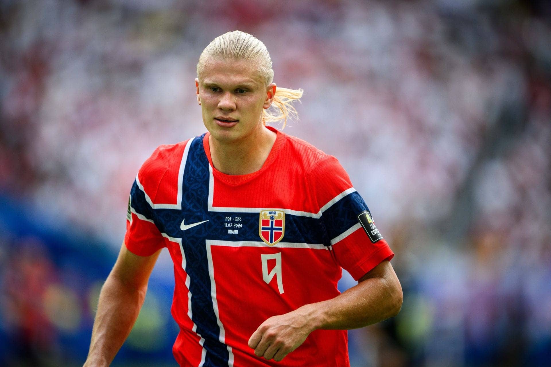 Haaland Turns 26 in Style with Viking Helmet Celebration