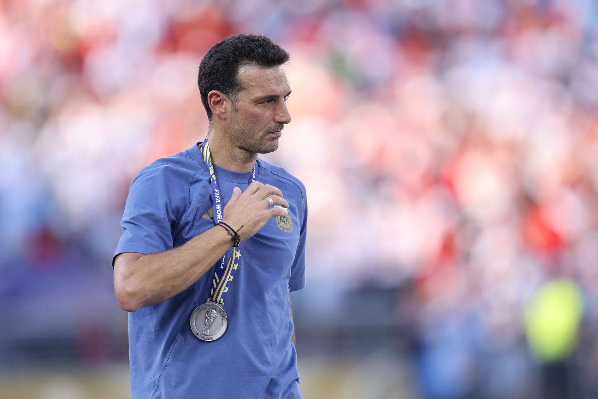 Scaloni Dismisses World Cup Conspiracies and Emotions