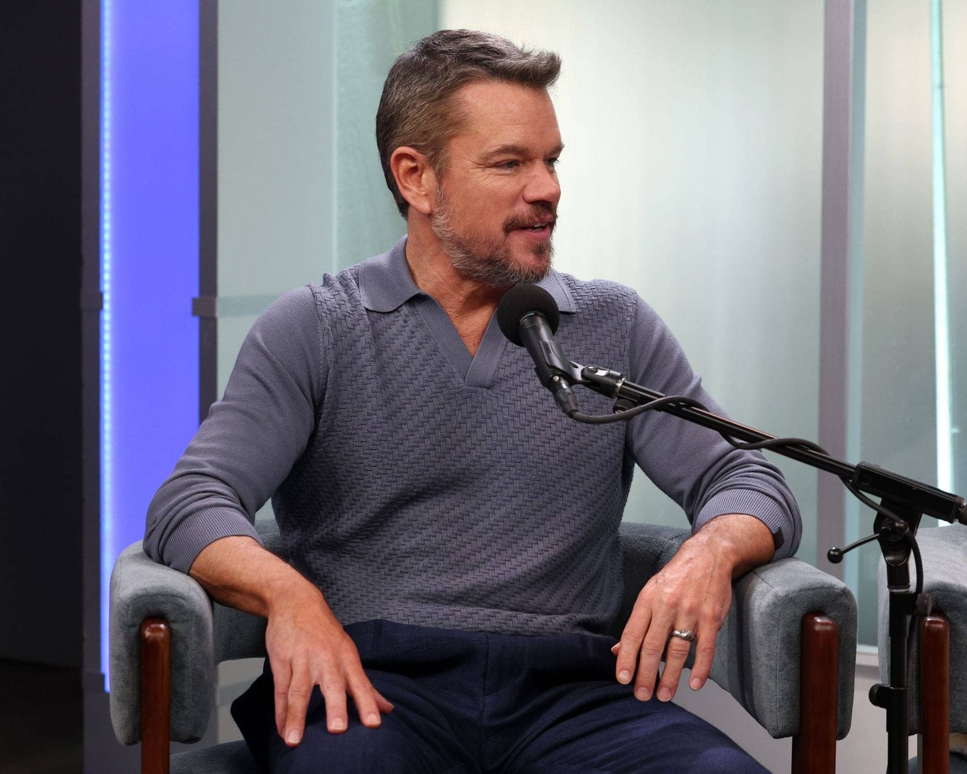 Matt Damon Raves About Scottish Fans in Boston Takeover