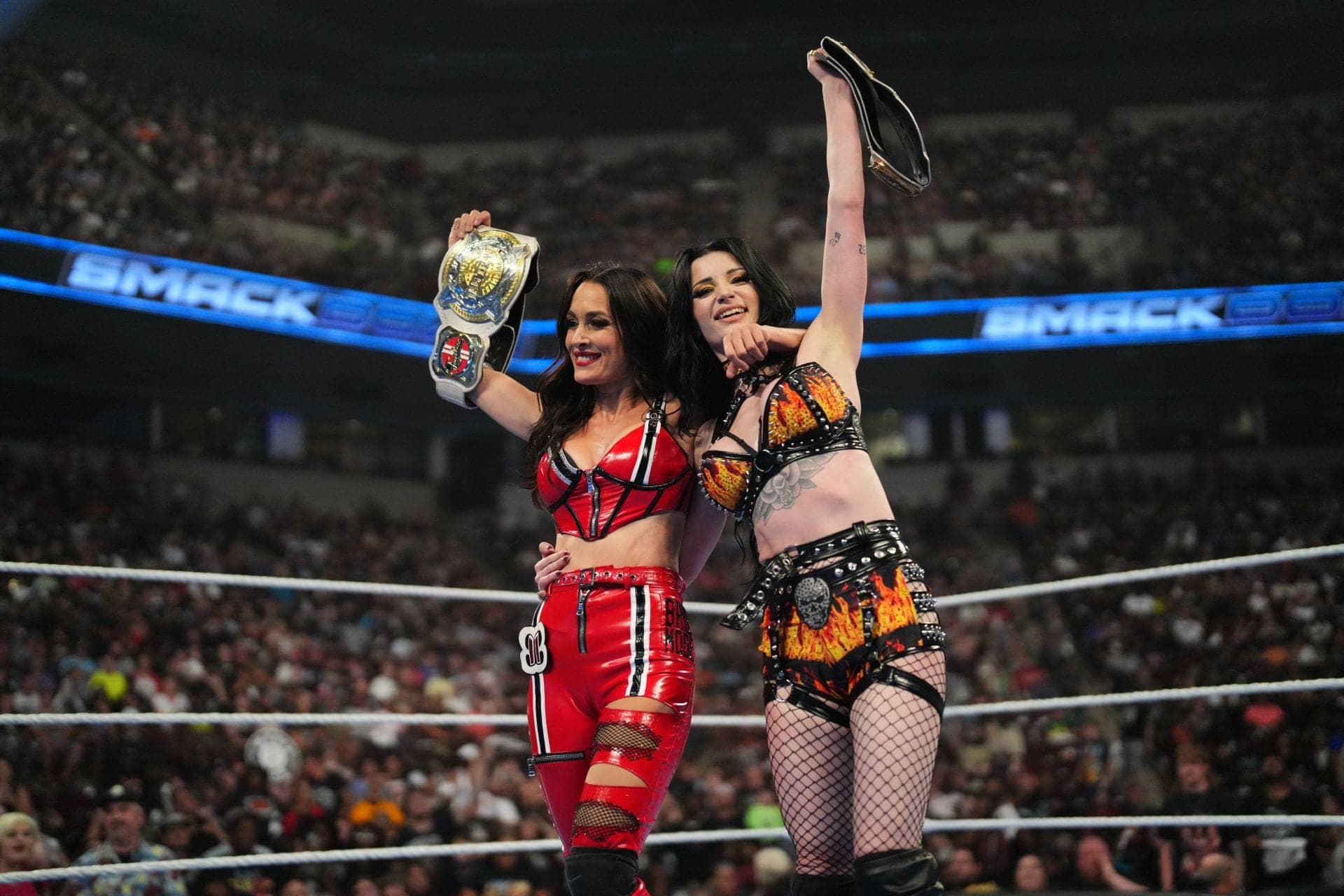 Brie Bella and Paige Vow to Bounce Back After Title Loss