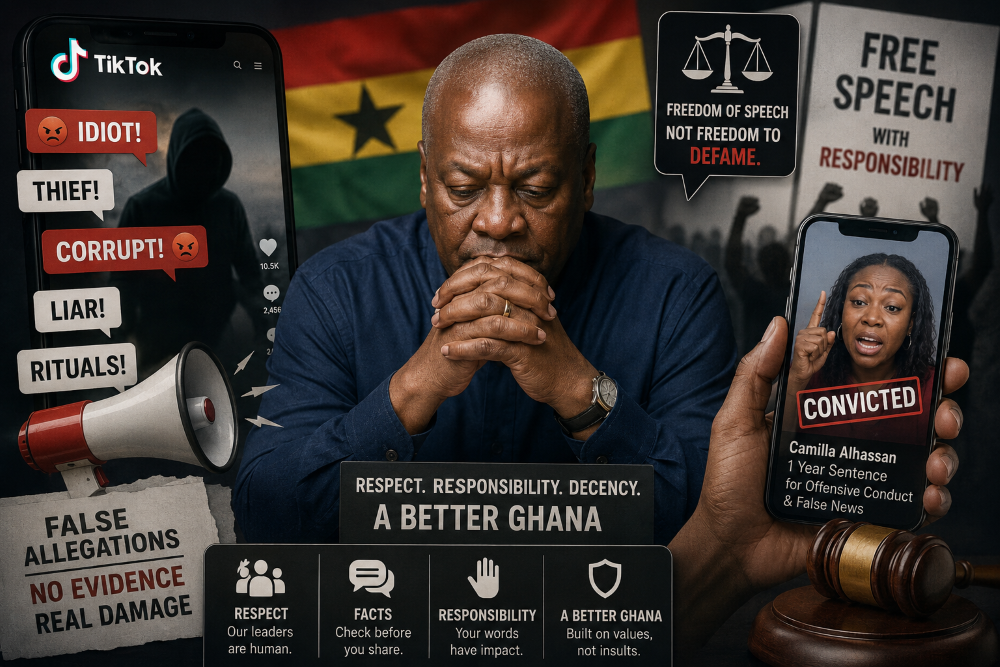 Ghana's Online Roast: Free Speech or Just Insults?