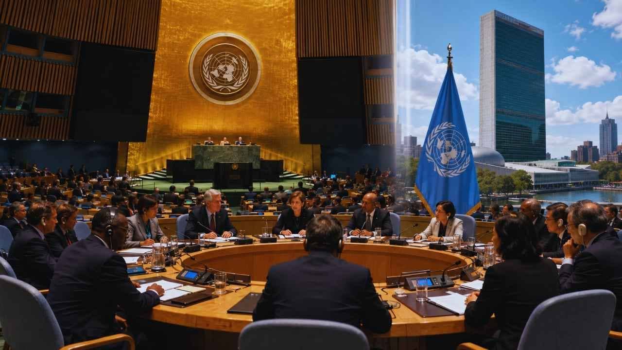 The United Nations: Cooking Up Global Solutions Like a Pro