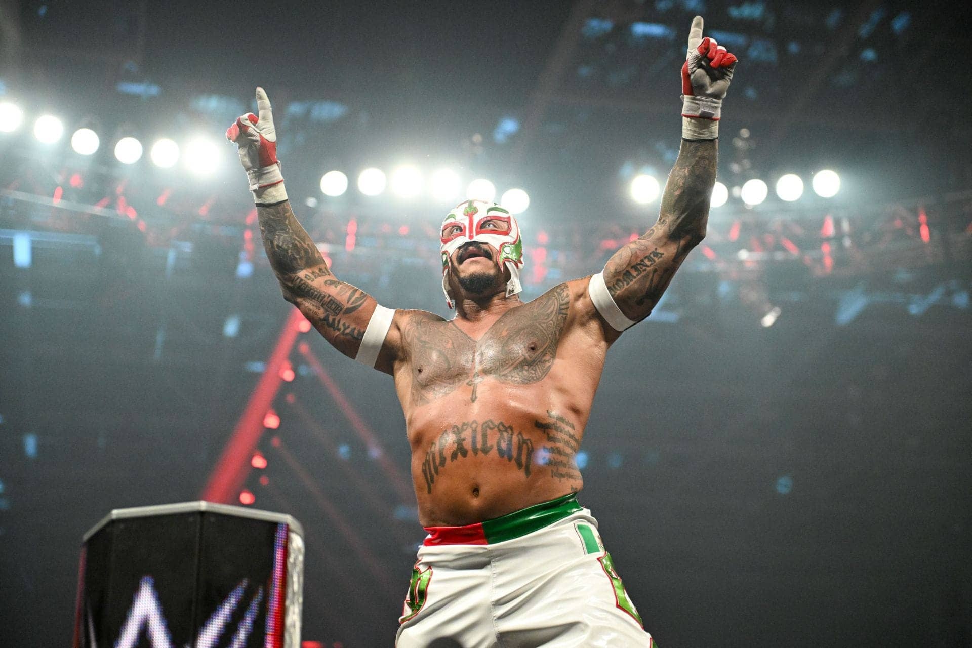 AJ Styles Declares Rey Mysterio The Best Luchador Ever, Buddy
