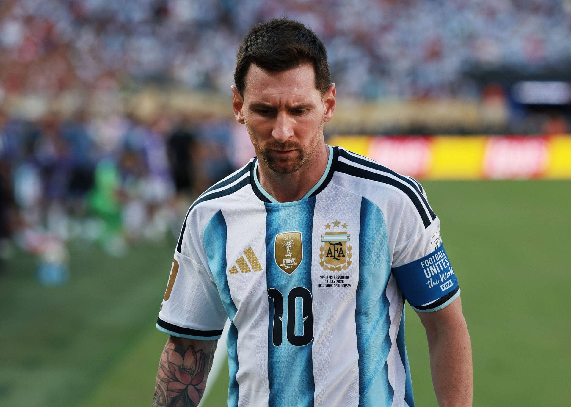 Scaloni Talks Messi and Martinez's Future After World Cup Loss