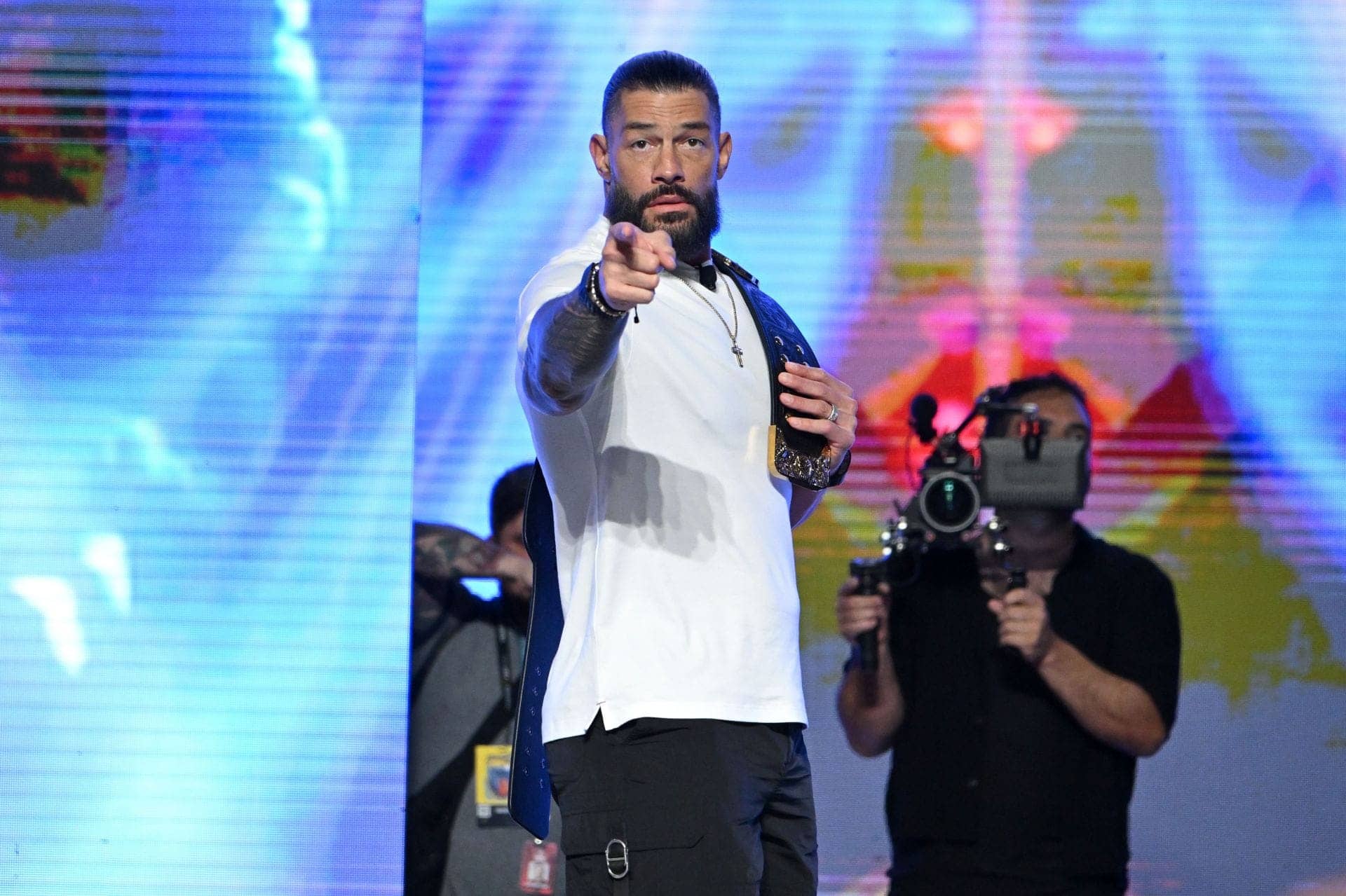 Roman Reigns Trolls Seth Rollins, Calls Him Forever Number Two