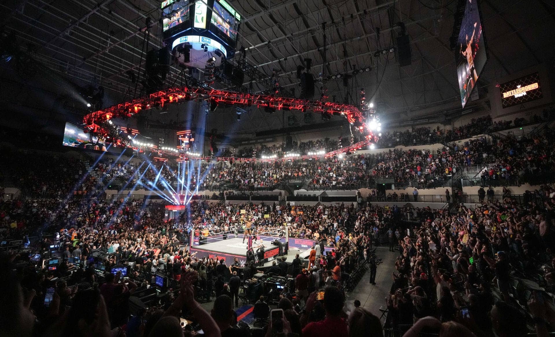 Mike Santana Shocks WWE with NXT Debut After RAW