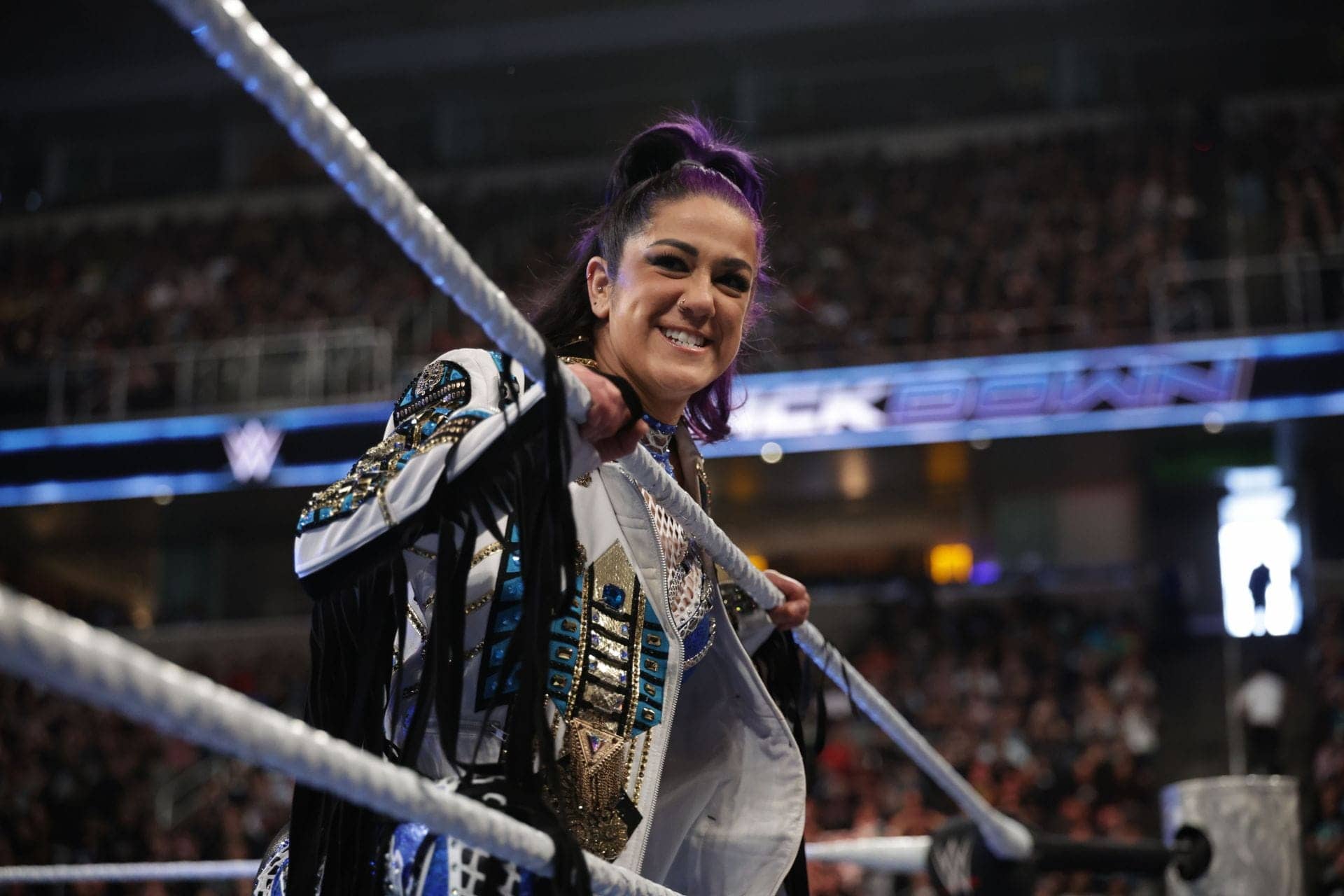 Nikki Blackheart Ka WWE Debut: Reina Volcan Bani Superstar