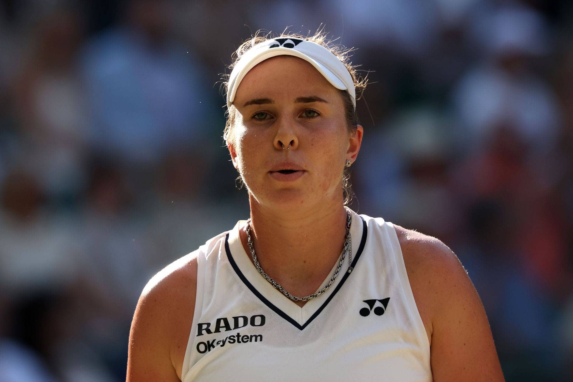 Linda Noskova Shocked by WTA's New Sex-Test Drama