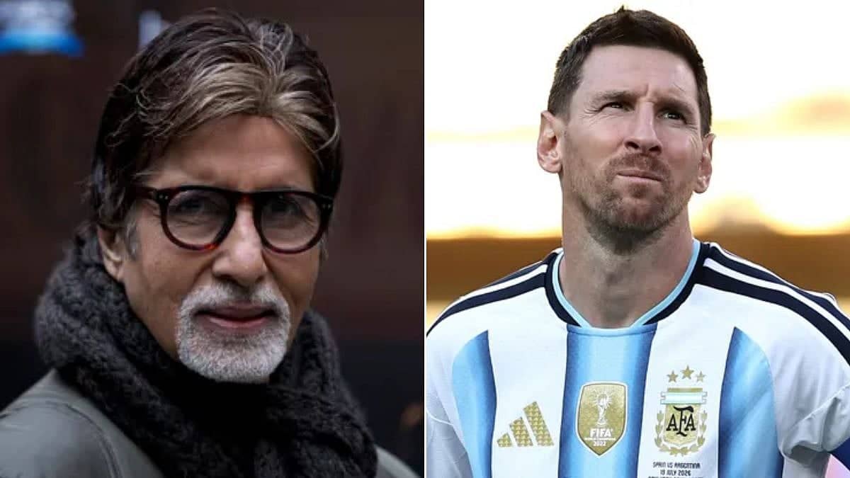 Amitabh Bachchan's Blog Post Was About Messi, Not Him