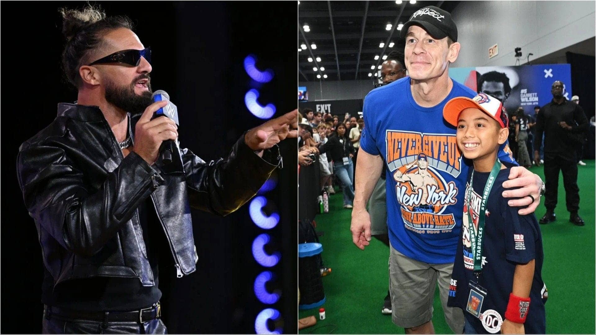 Seth Rollins Hilariously Calls John Cena a Real Piece of Work
