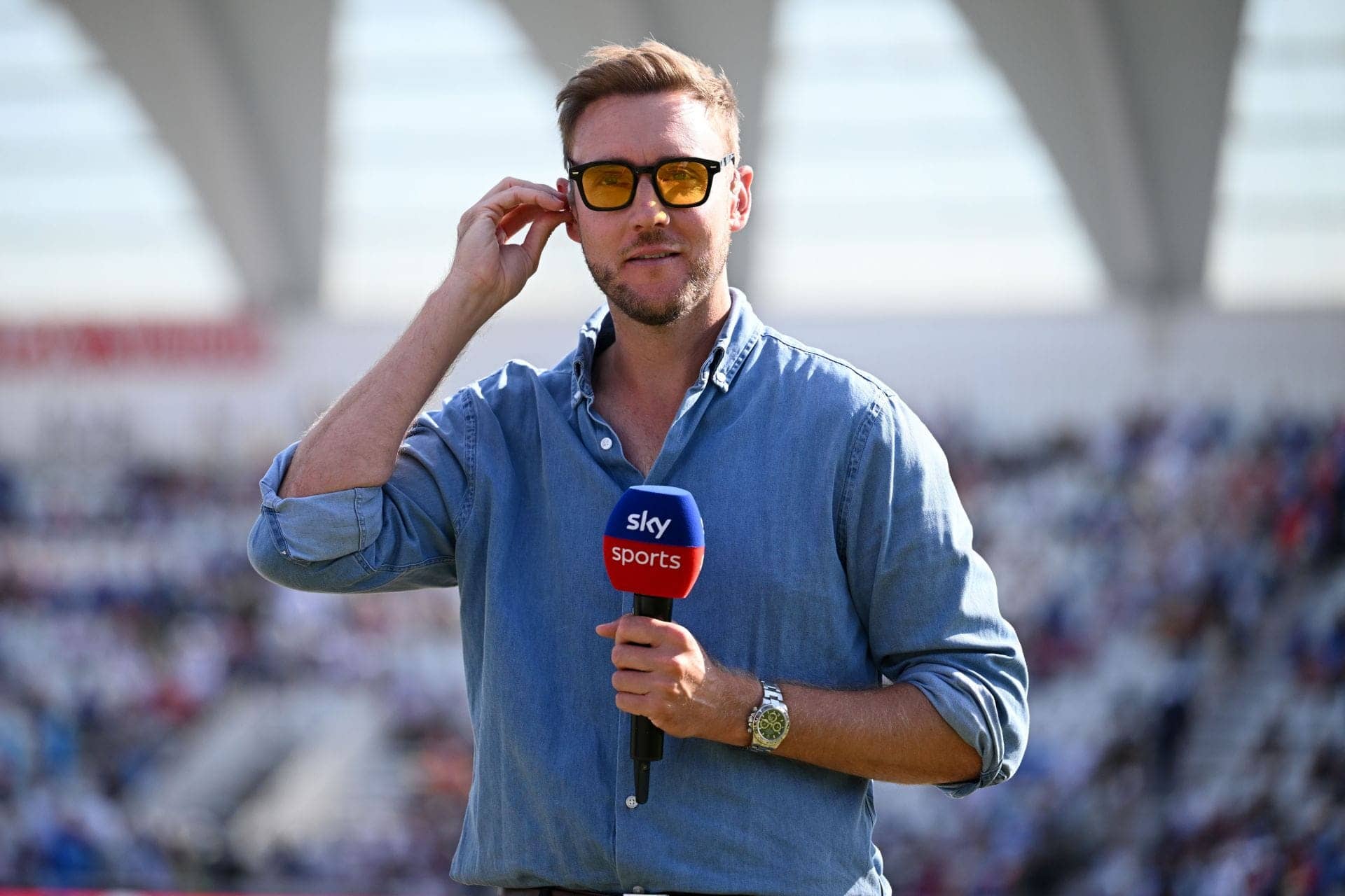 Stuart Broad Ka Shocking Cramp Comment on Shubman Gill