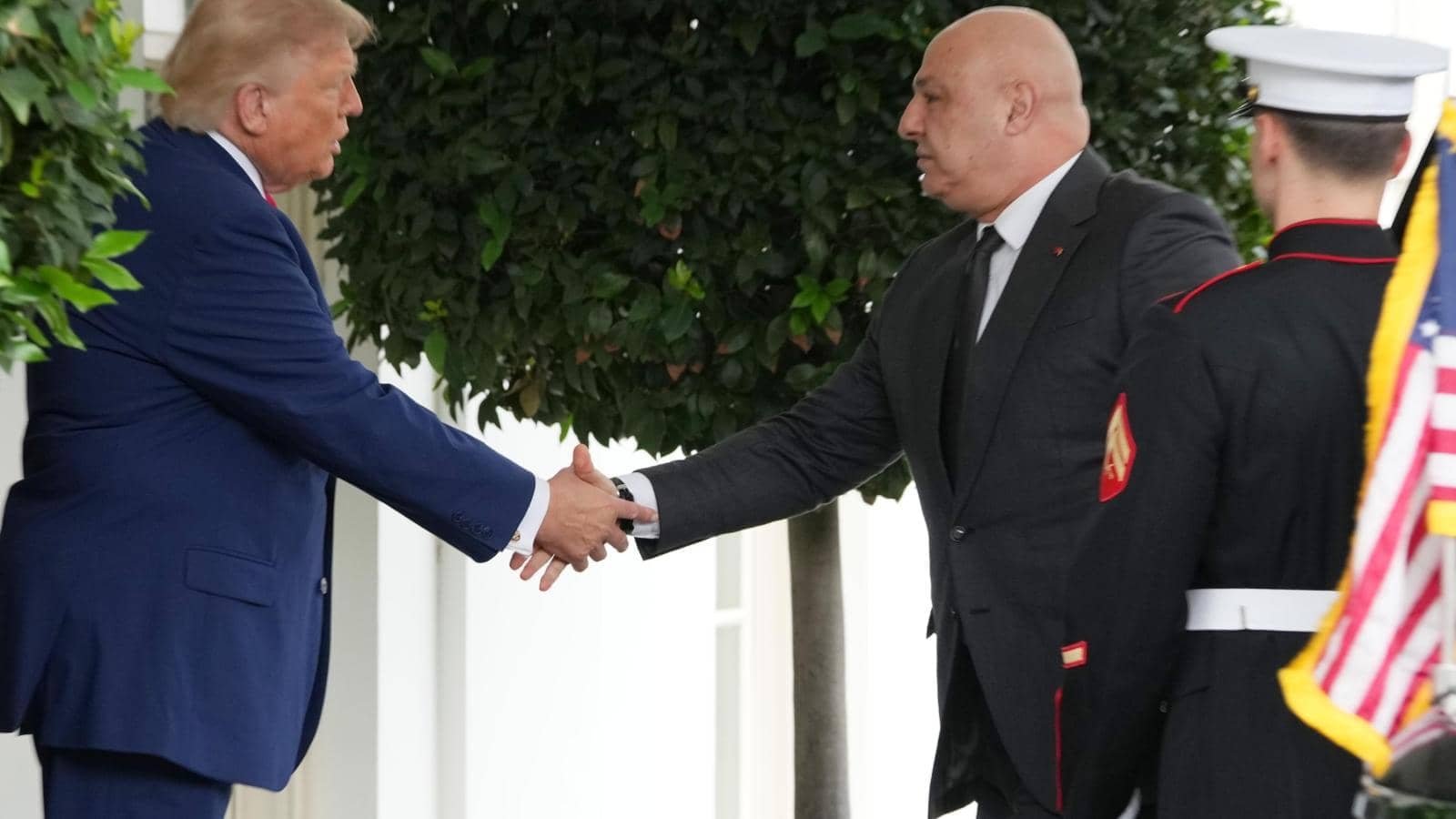 Aoun and Trump’s Intense Talk on Israeli Troops and Aid