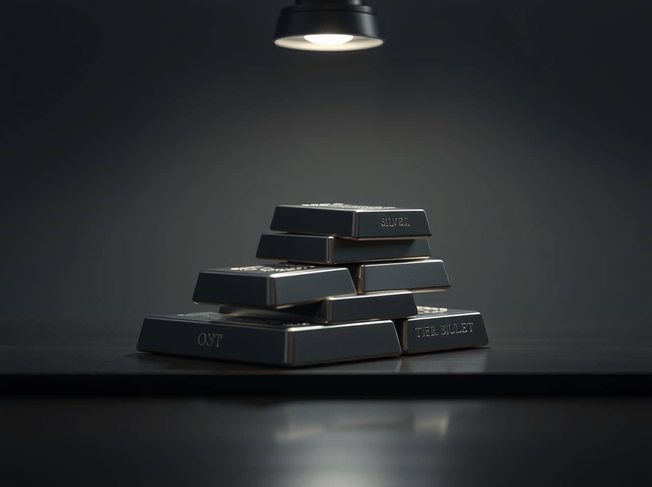 Silver Prices Zoom Up as Investors Flee Like Pizza Lovers