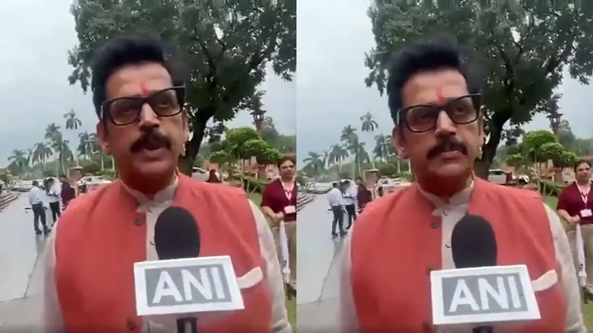 Ravi Kishan's NEET Paper Mix-Up Creates Online Buzz