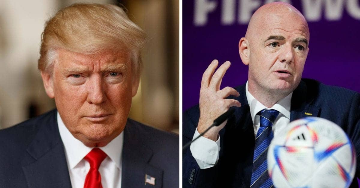 Trump's Got His Eye on Infantino for UN Chief Gig