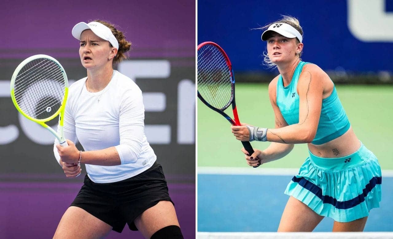 Krejcikova vs Havlickova: Epic Prague Open Showdown!