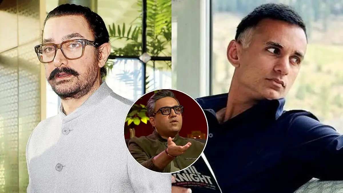 Aamir Khan Exits Ashneer Grover Biopic; Shraddha Stays On