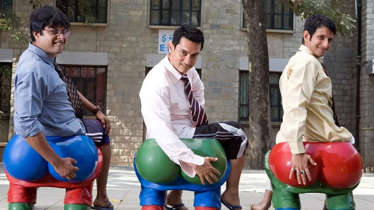 Aamir Khan's 3 Idiots Not Re-Releasing But 3 Idiots 2 Is Coming