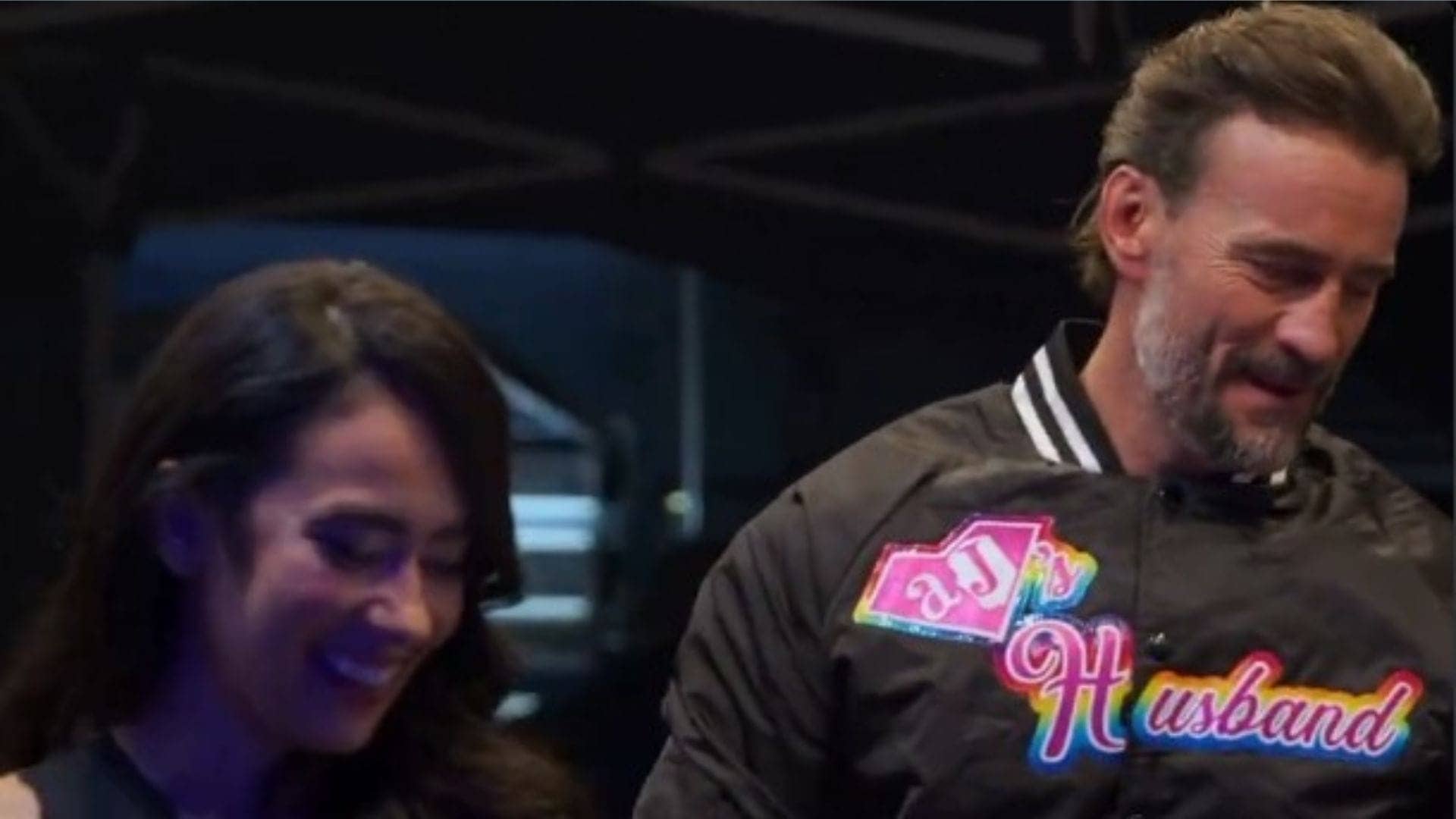 CM Punk's Hilarious Nerves Over AJ Lee's WWE Return