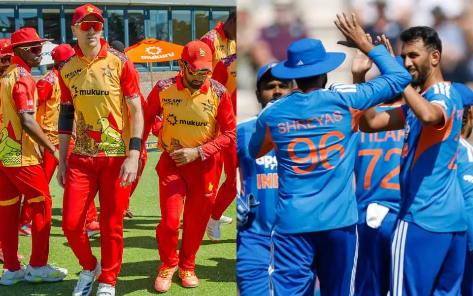 ZIM vs IND: T20I Mein Dhamaka Aur Shreyas Ki Pareshani