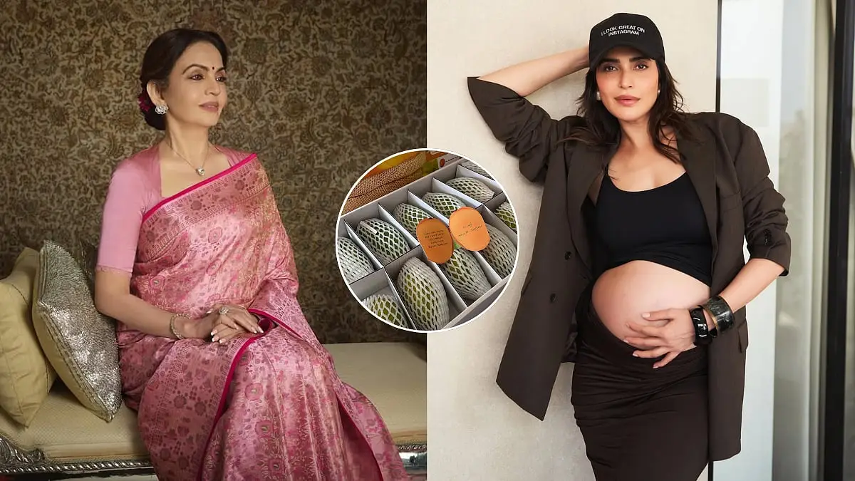 Karishma Tanna's Sweet Mango Cravings from Nita Ambani
