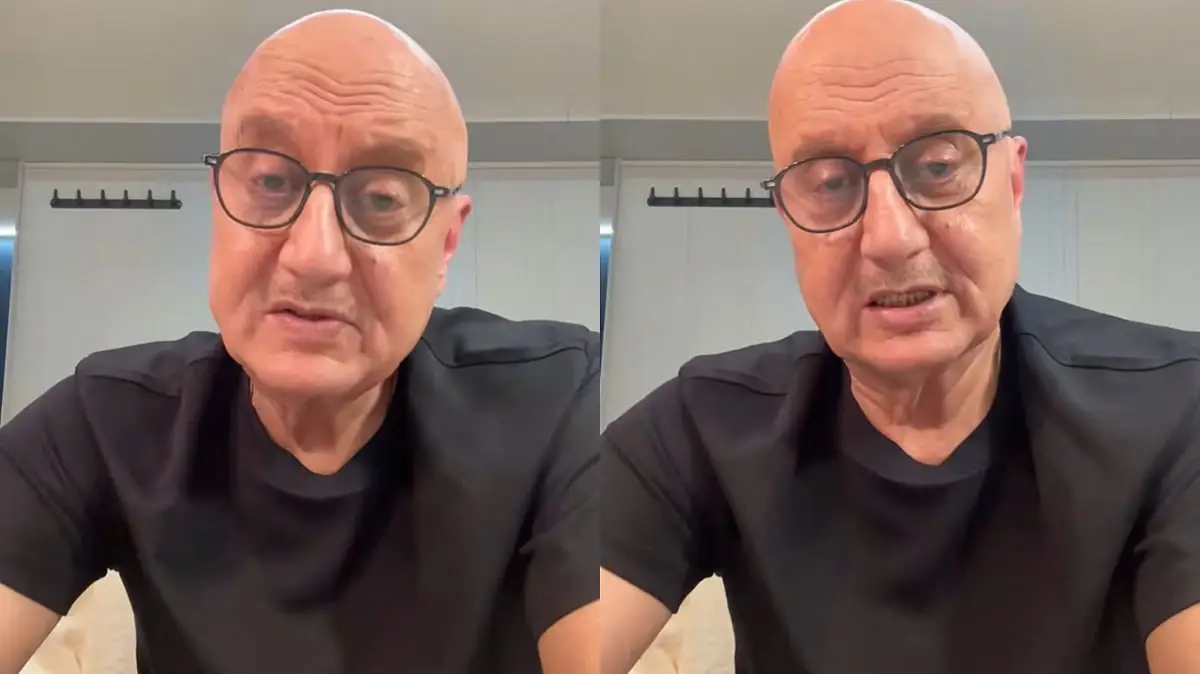 Anupam Kher Cheers on Students: Stay Focused and Fabulous!