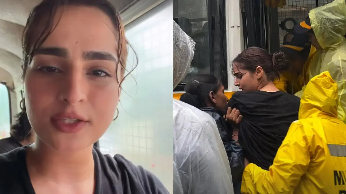 Ayesha Khan Ka Police Drama: Khade Khade Pakdi Gayi!