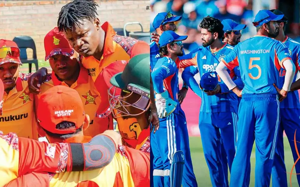 Zimbabwe vs India T20 Showdown: Who's Taking Home the Win?