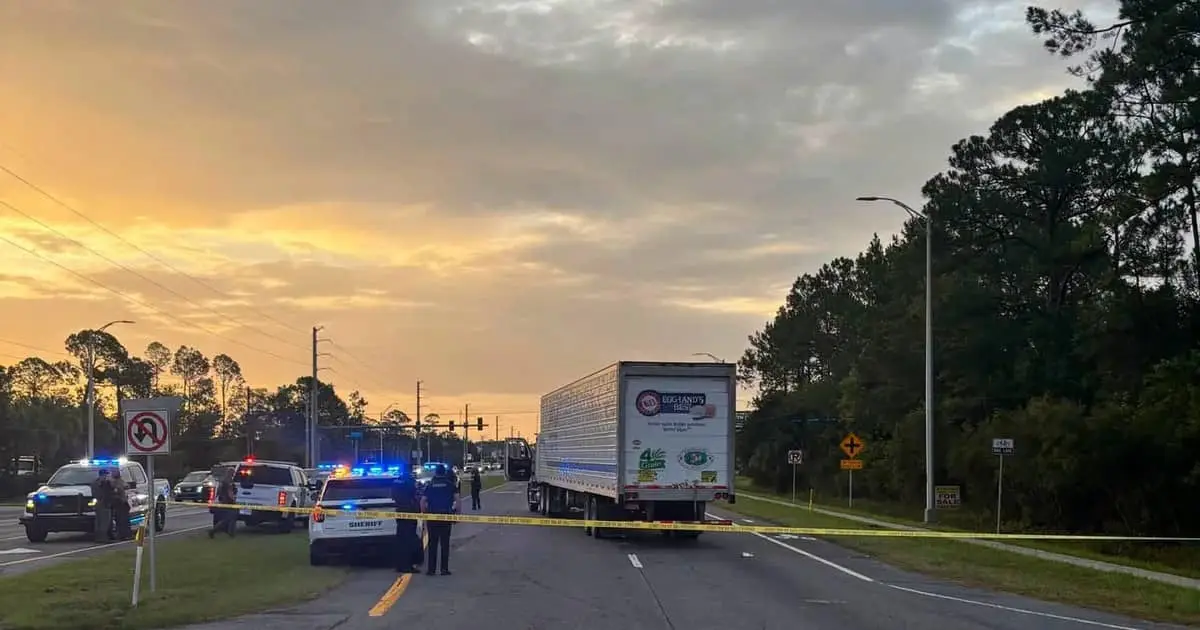 Tourist's Chaotic Dash Ends in Tragedy in Florida