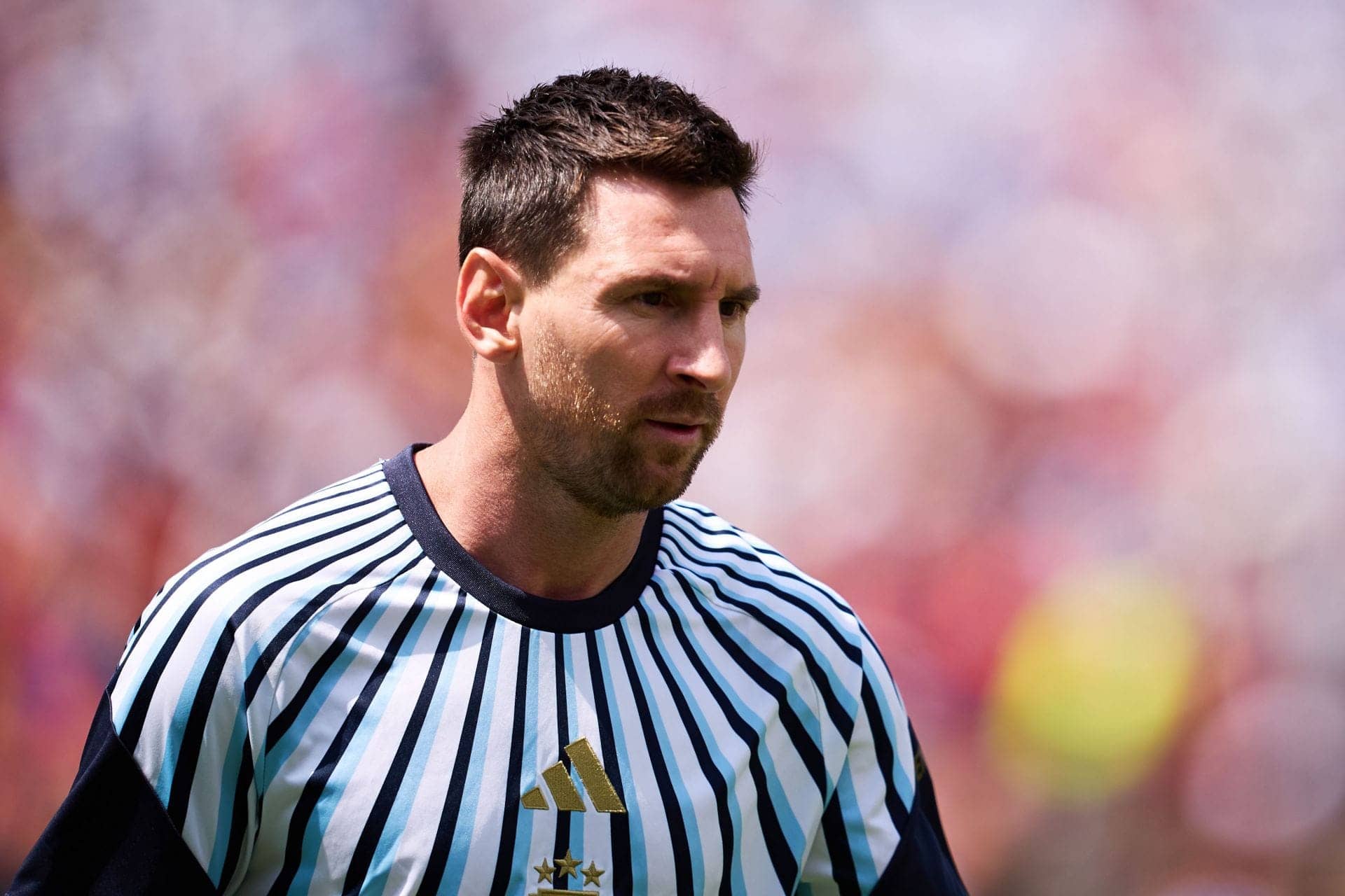 Messi and Argentina Stars Skip Parade After World Cup Loss