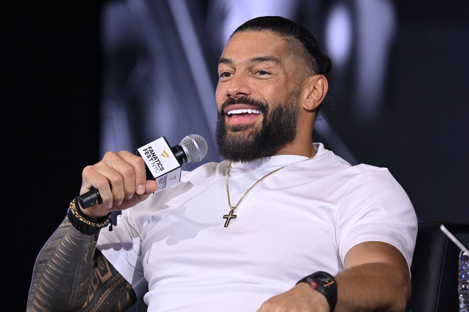 Roman Reigns Shows Off $450,000 Watch Collection Upgrade