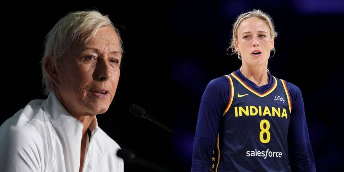 Martina Navratilova Supports Sophie Cunningham Amid Backlash