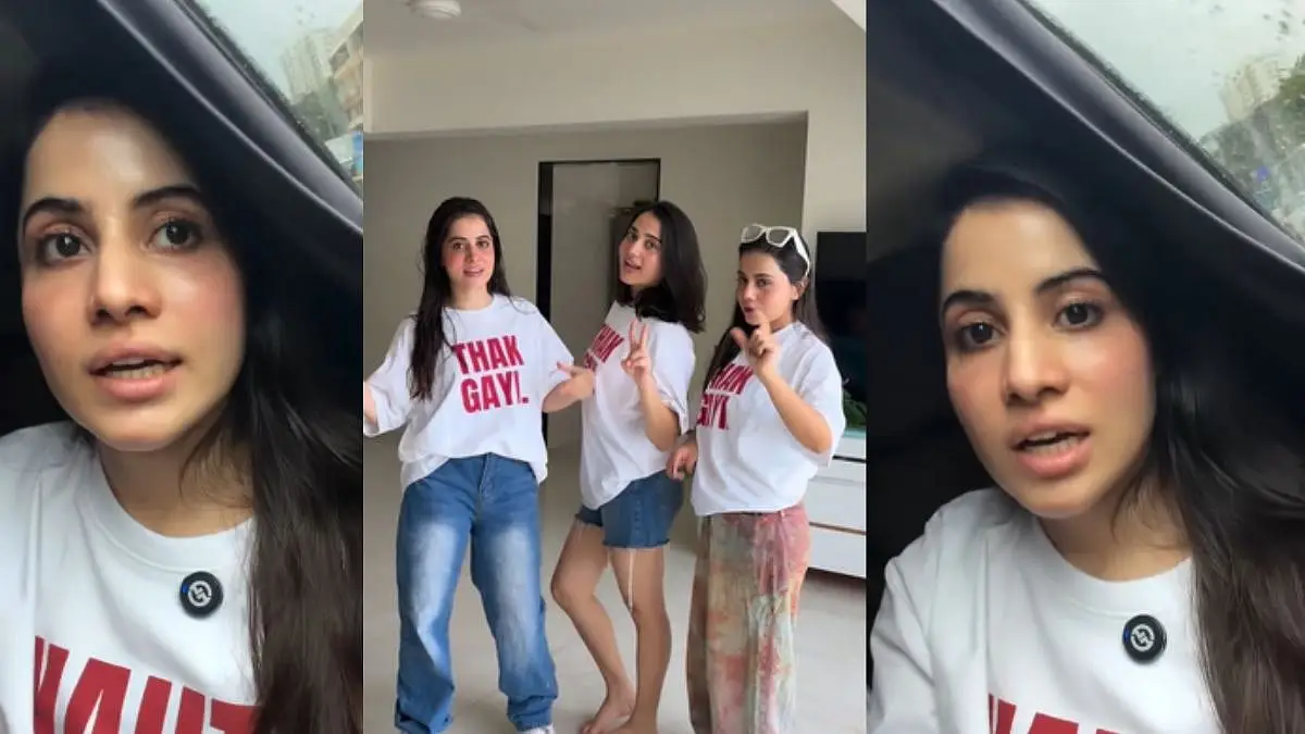 Ayesha Khan and Uorfi Javed Spill Protest Stories in Mumbai