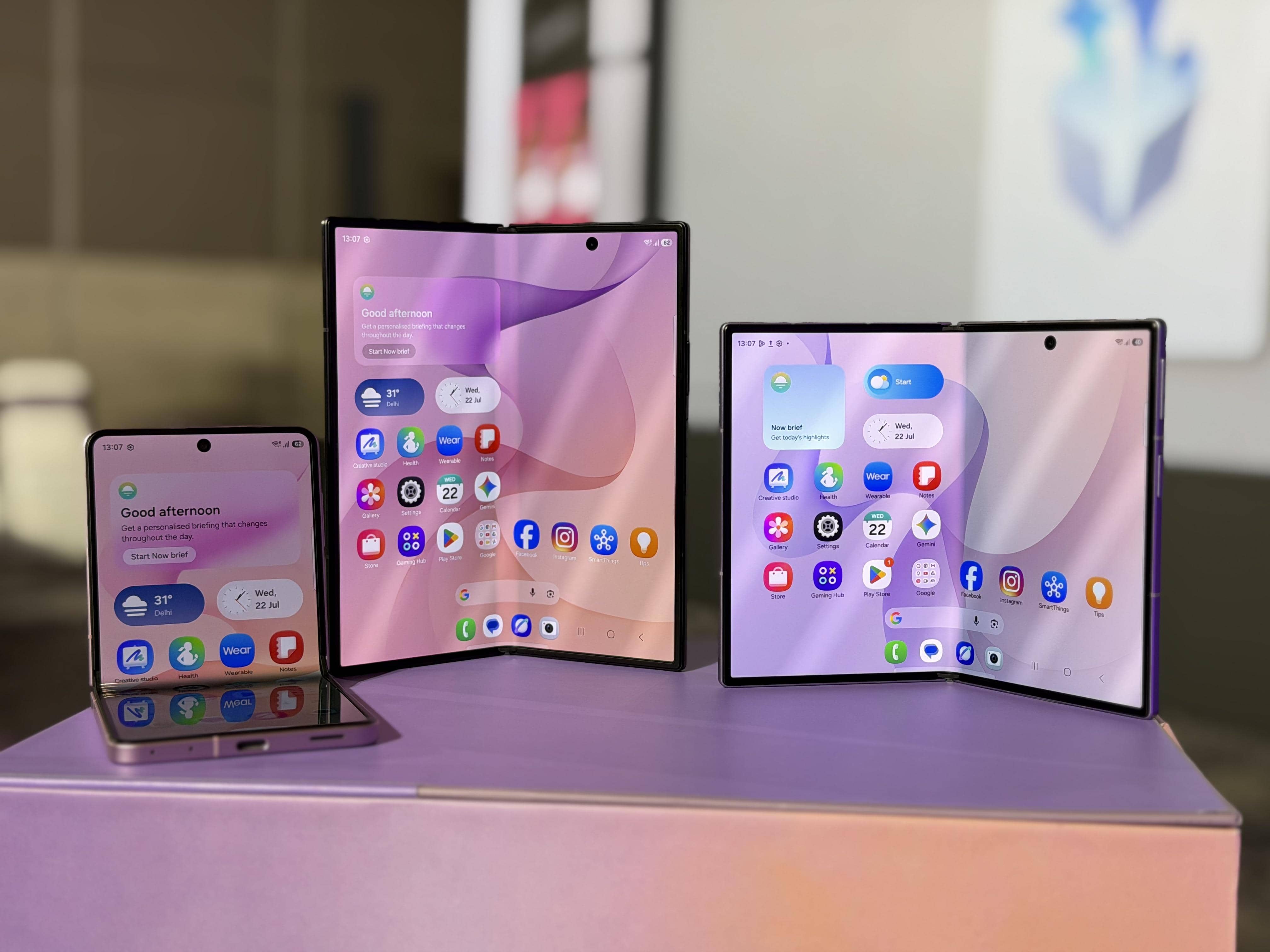 Samsung Launches Galaxy Z Fold 8 Ultra, Fold 8, and Flip 8