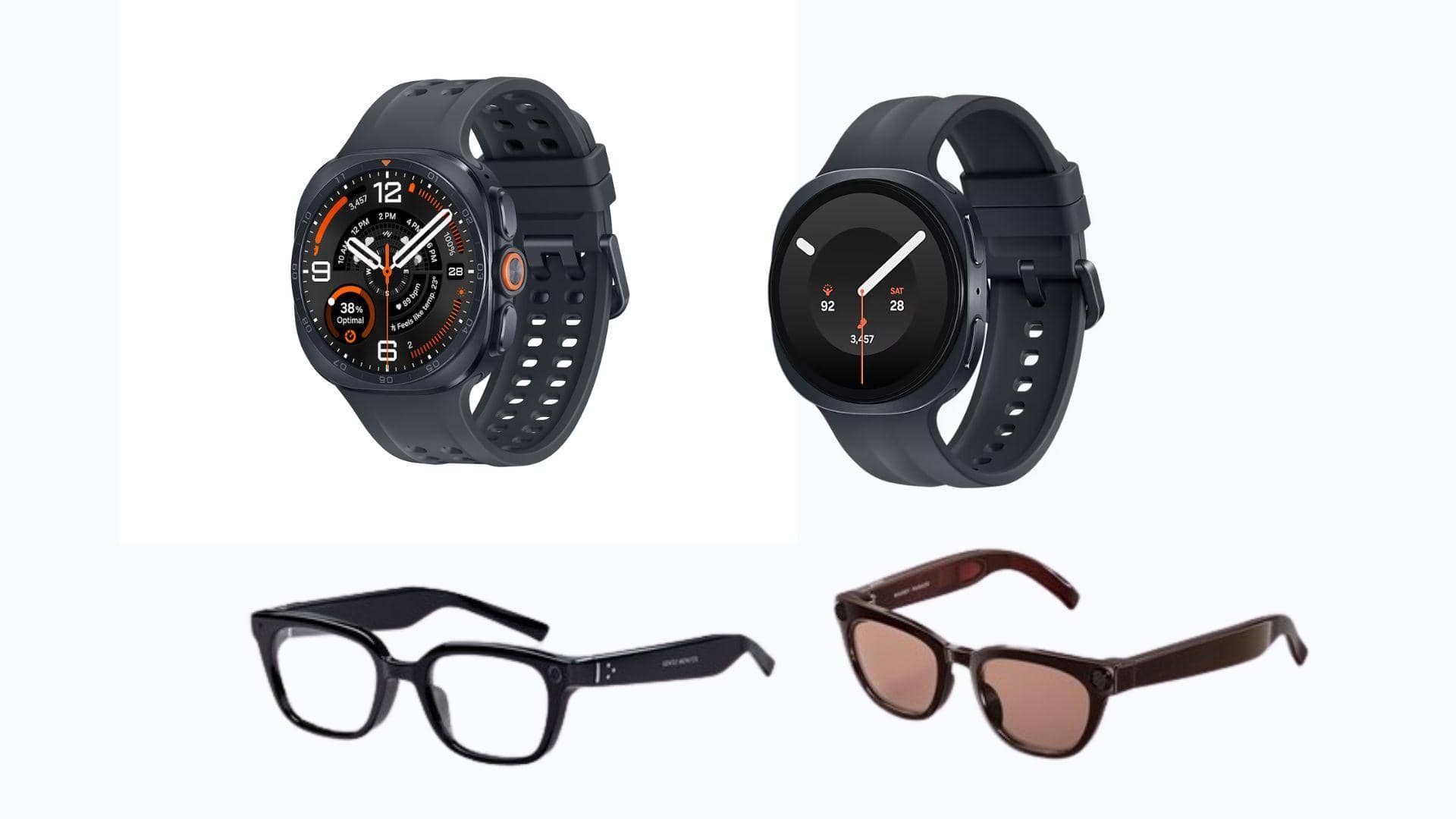 Samsung Galaxy Watch 9 and Ultra 2 Launch with Smart Glasses