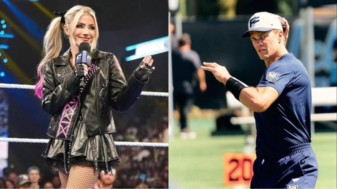 Alexa Bliss Cautions Tom Brady About WWE's Toughness