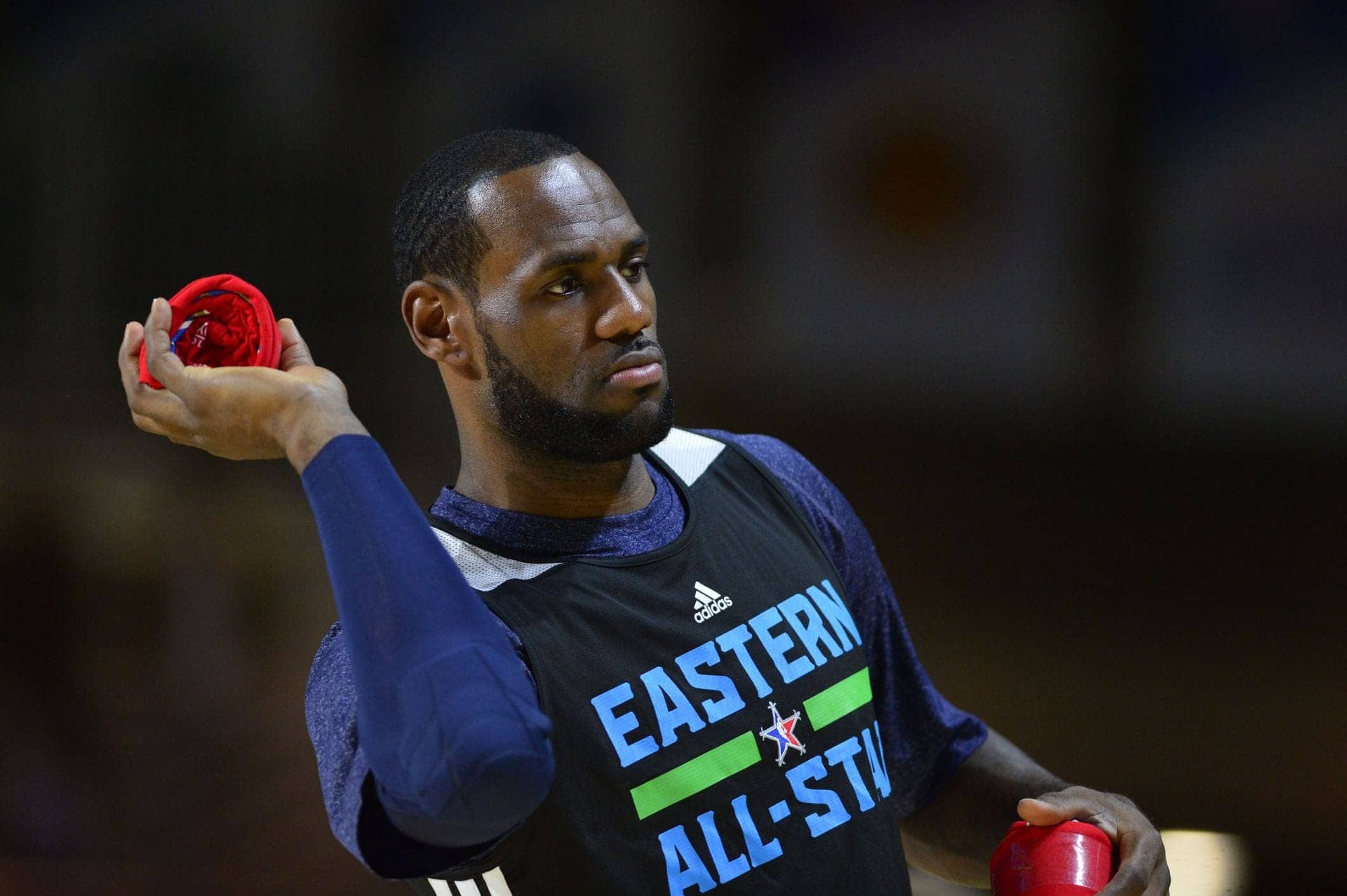 Miami Heat's LeBron Press Conference Blunder Sparks Fan Buzz