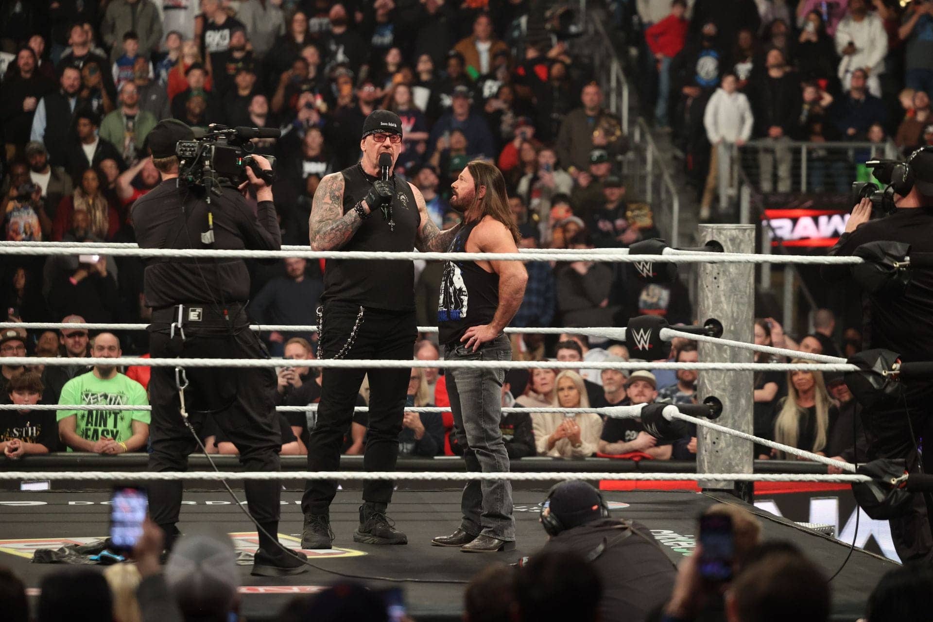 AJ Styles Ka Undertaker Se Hall of Fame Ka Surprise Drama