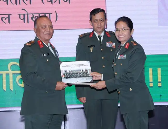 Nepalese Army War College Ka Dhamaka Ceremony Aur Awards
