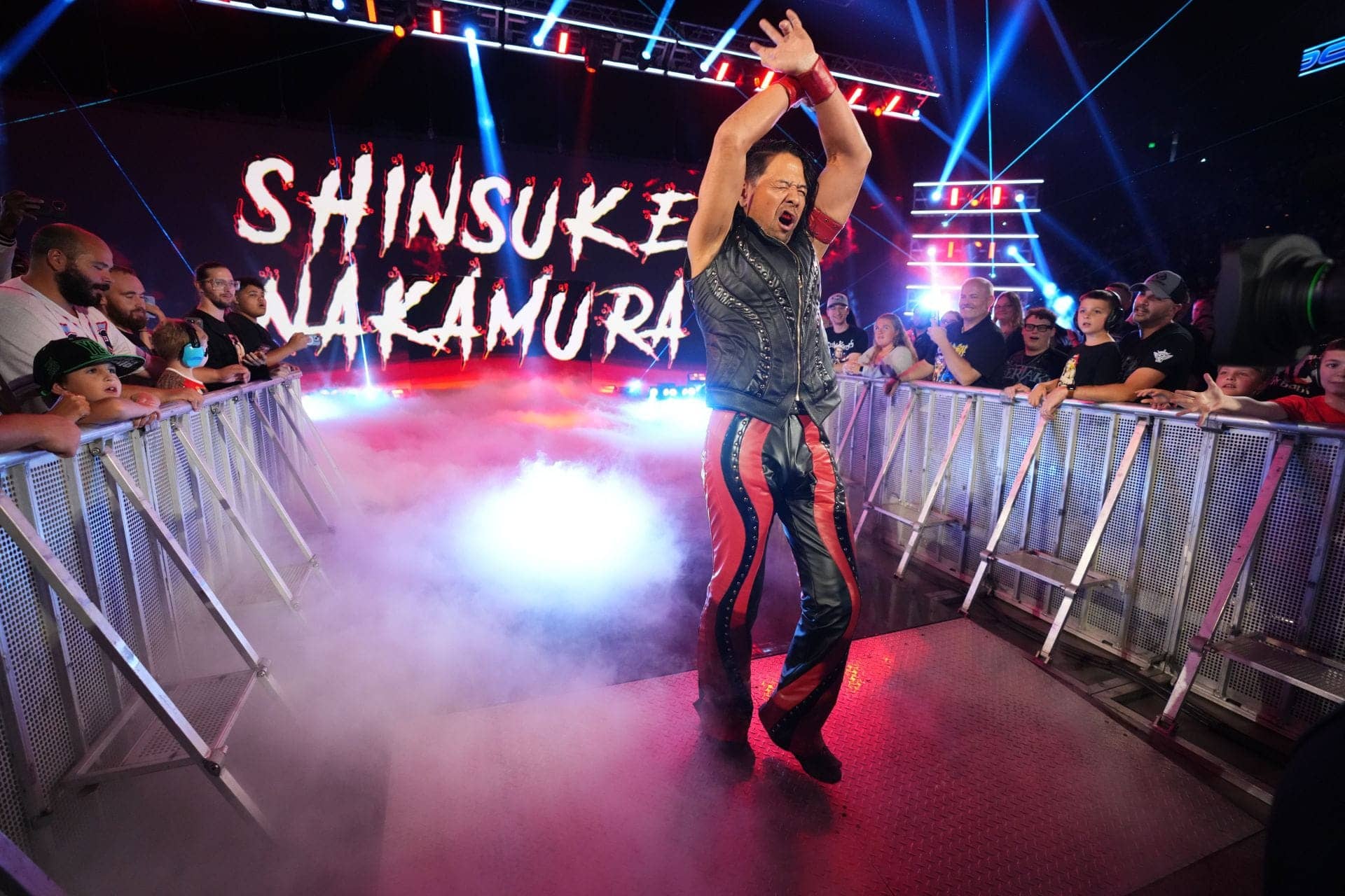 Shinsuke Nakamura's Mysterious Video Sparks WWE Buzz